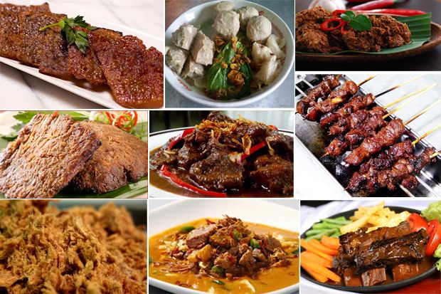10 Masakan Olahan Daging...