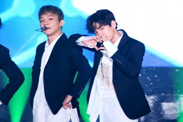 Imutnya Baekhyun Saat...