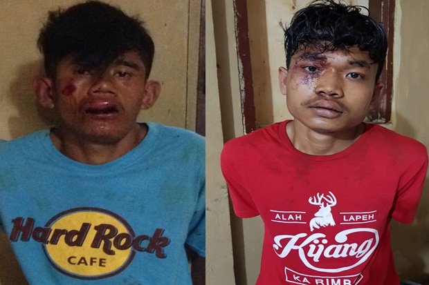 Para Pencuri yang Tewaskan...