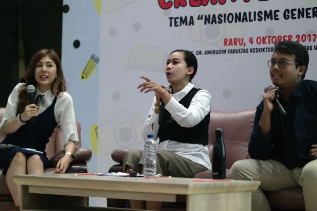 Mahasiswa Garda Terdepan...