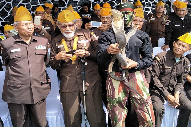 HUT Ke-72 TNI, Prajurit...