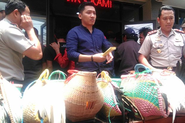 Polisi Garuk 38 Pelaku...