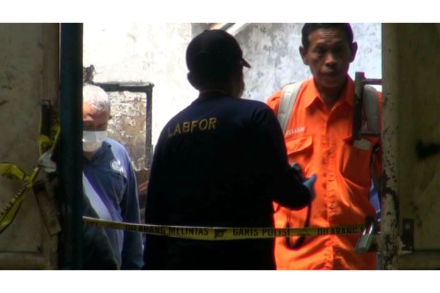 Tim Labfor Polda Jatim...
