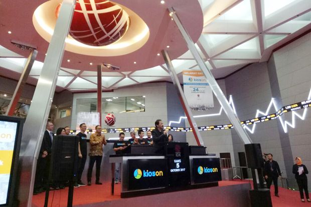 Melantai di BEI, Saham...