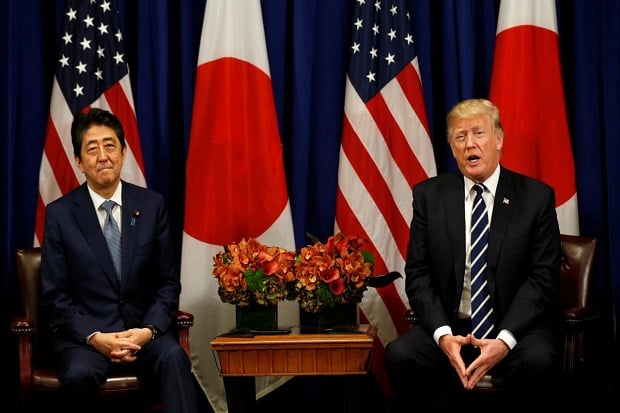 Trump dan Abe Sepakat...