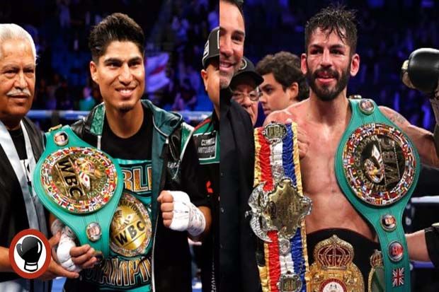Pertarungan Mikey Garcia...
