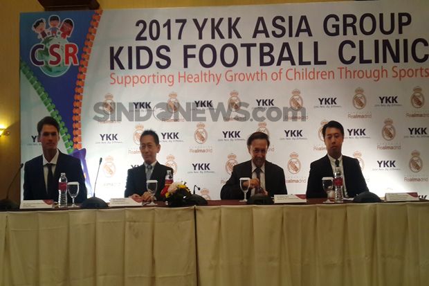 Real Madrid dan YKK...