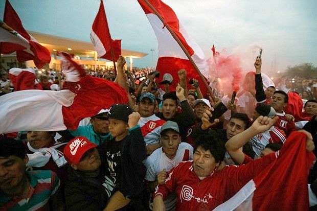 Bantu Peru ke Piala...