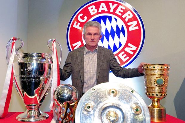 Jupp Heynckes Akui Dapat...