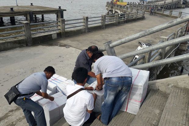 Polisi Gagalkan Penyelundupan...