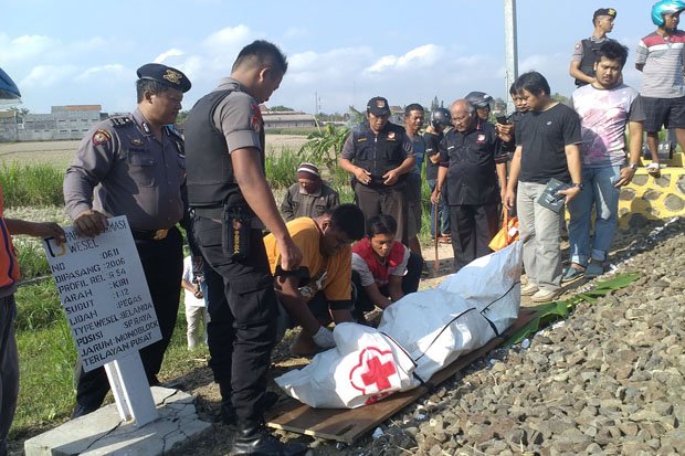 Ibu 2 Anak Tewas Tertabrak...