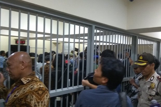 New KPK Detention Center...