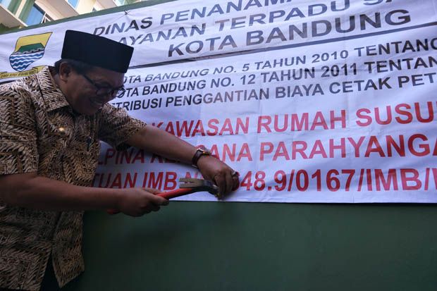 Langgar IMB, Wakil Wali...