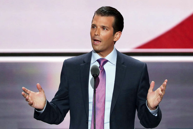 Trump Jr: Kampus Ajarkan...