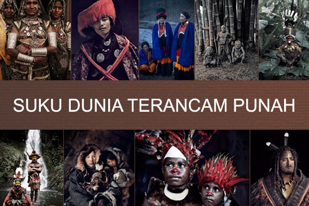 Suku-suku di Dunia yang...