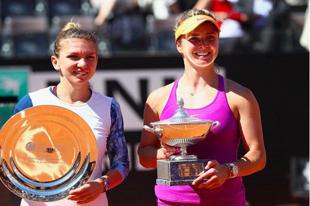 Halep atau Svitolina...