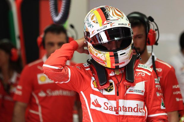 Sebastian Vettel: Saya...