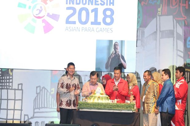 Wapres JK Pimpin Upacara...