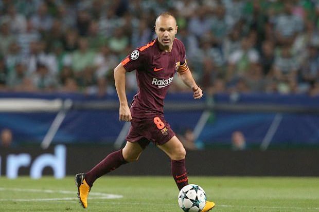 Barcelona Berikan Iniesta...