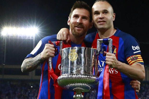 Iniesta Berharap Messi...
