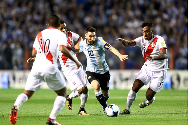 Argentina Ditahan Imbang...