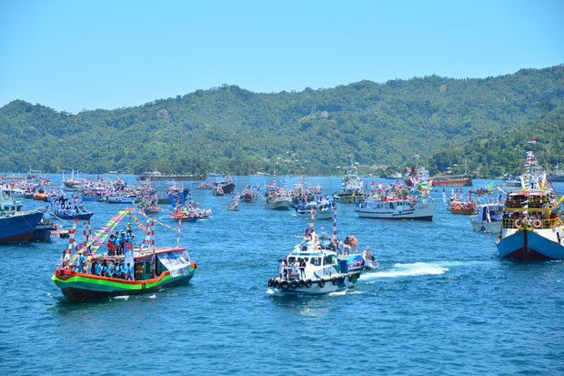 1.221 Kapal Meriahkan...
