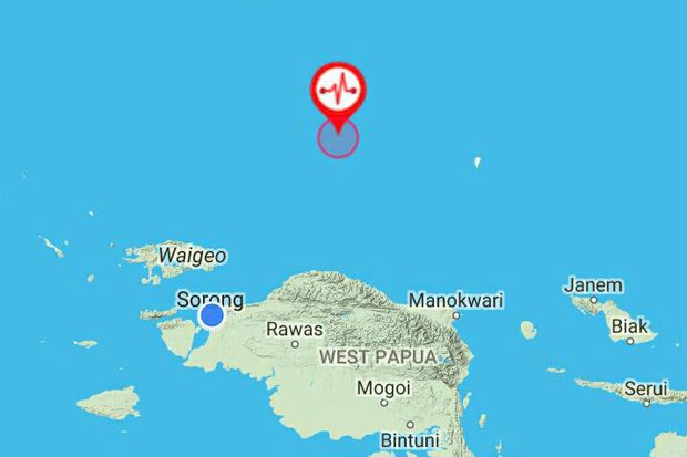 Gempa Bumi 5,1 SR Guncang...