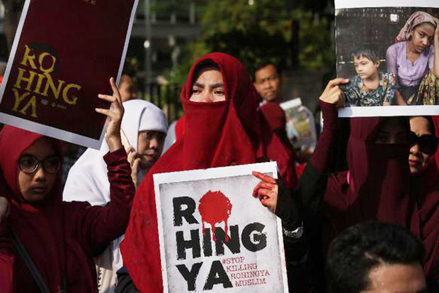 For Care of Rohingyas,...