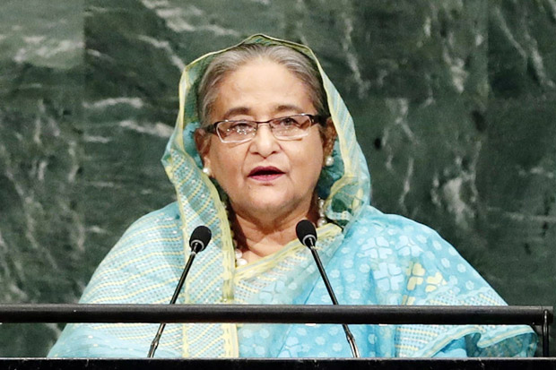 PM Hasina: Bangladesh...