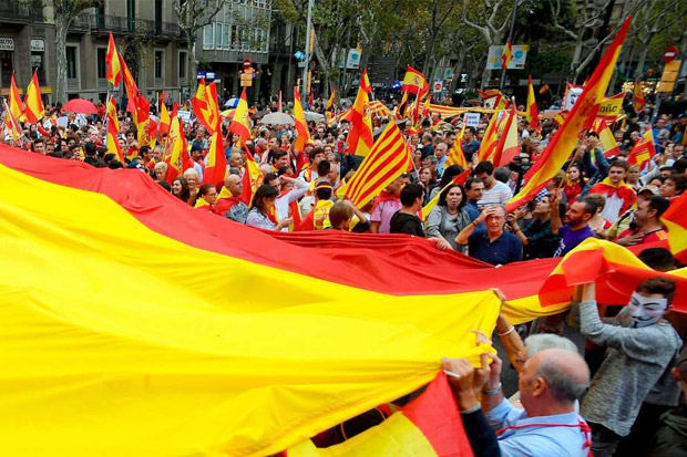 Catalonia Ingin Merdeka,...