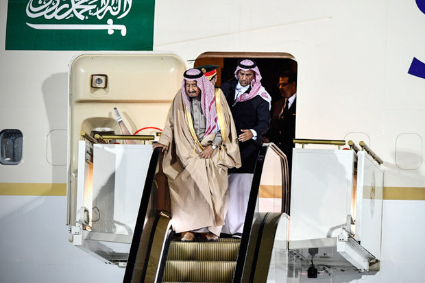 Kunjungan Raja Saudi...