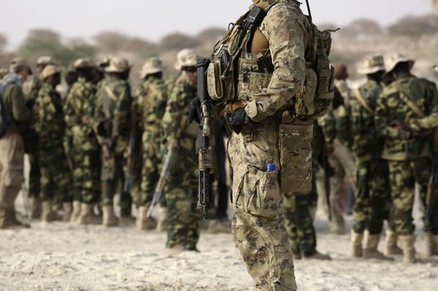 Tentara AS yang Tewas...