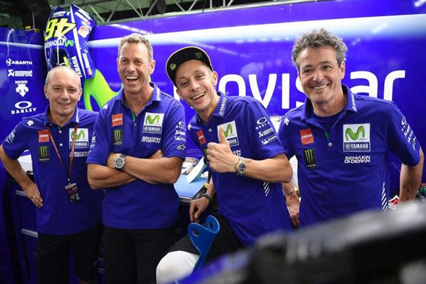 Rossi Jelaskan Beda...