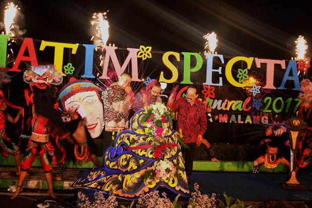 Jatim Night Specta Carnival...
