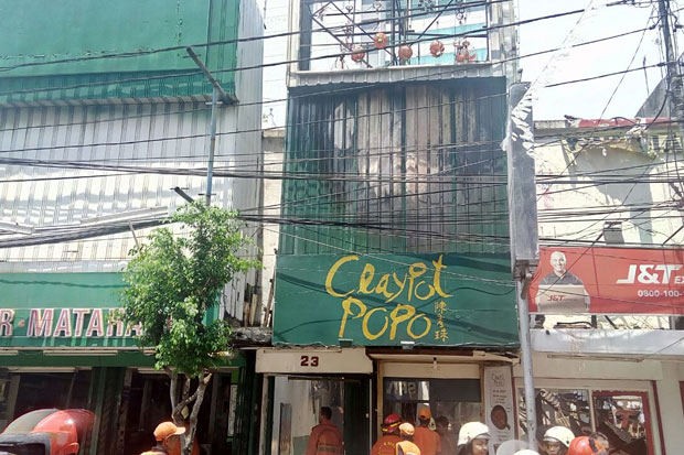 Si Jago Merah Masih...
