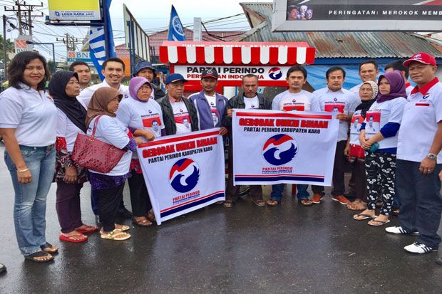 Gerobak Usaha Perindo...