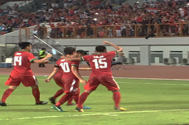 Defeated by Indonesia,...