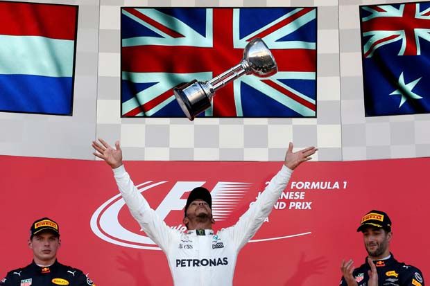 Hamilton Tatap Juara...