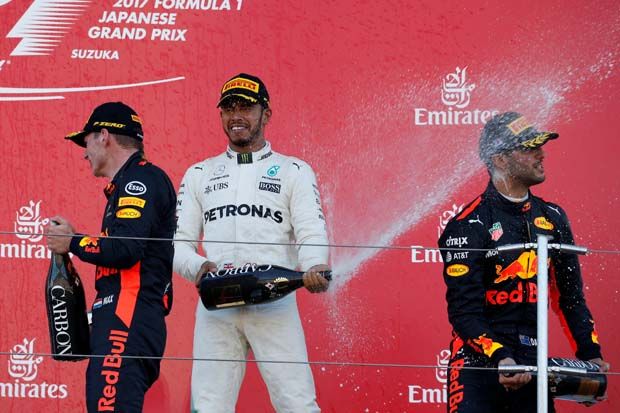Hasil GP F1 Jepang 2017...