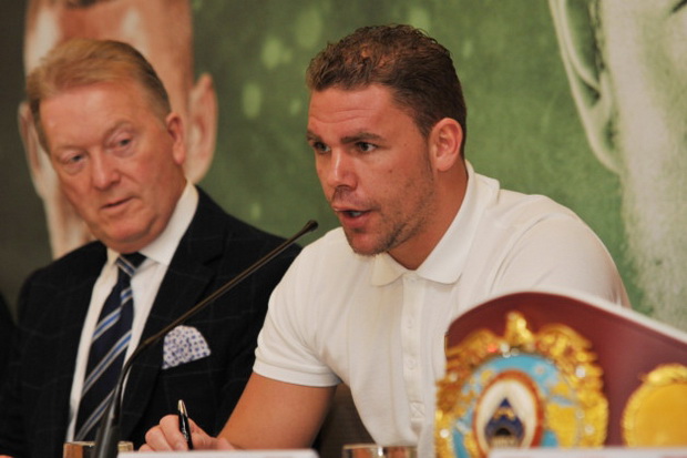 Sambil Menanti Golovkin-Canelo,...