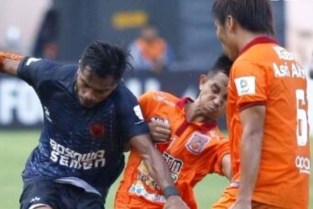 Diganjal Borneo FC,...