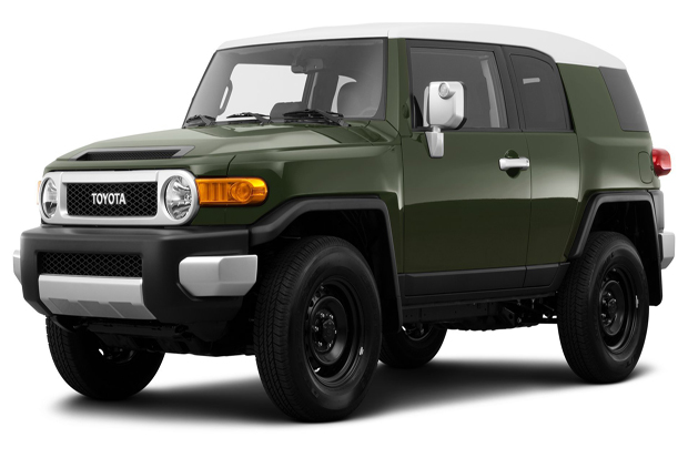 Toyota FJ Cruiser Konsep...
