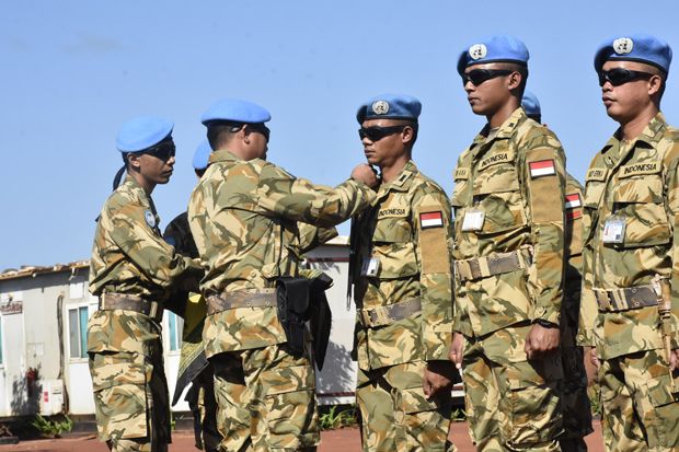 22 Prajurit TNI Misi...
