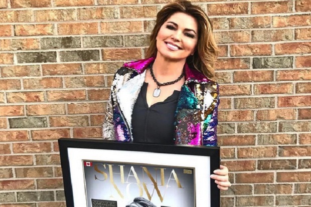 Shania Twain Puncaki...
