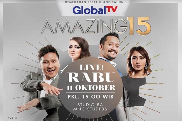 Pertunjukan Amazing...
