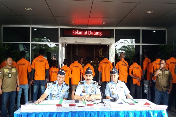 Imigrasi Bandara Soetta...