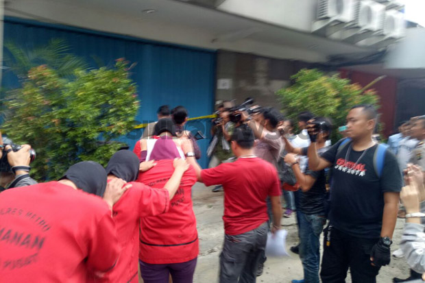 Tersangka Pesta Gay...