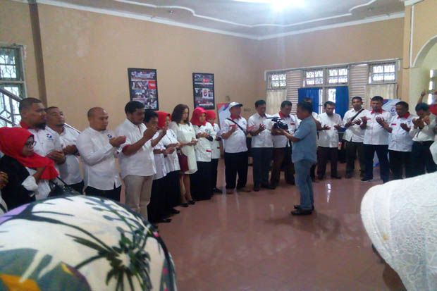Doa Bersama Iringi Keberangkatan...