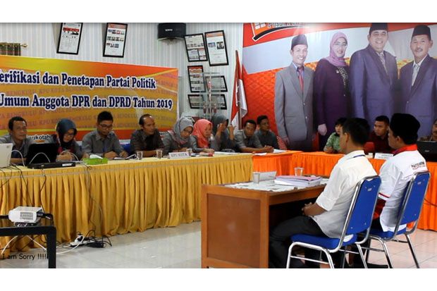 Diguyur Hujan DPD Partai...