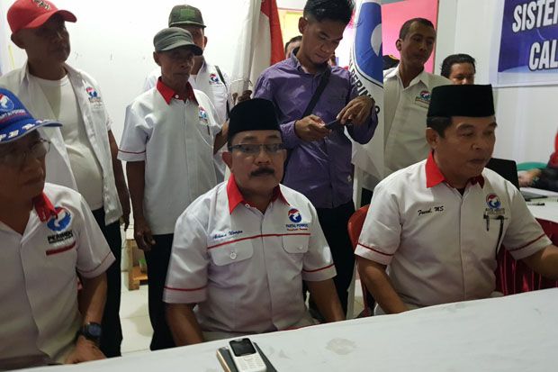 Daftar ke KPU, Perindo...